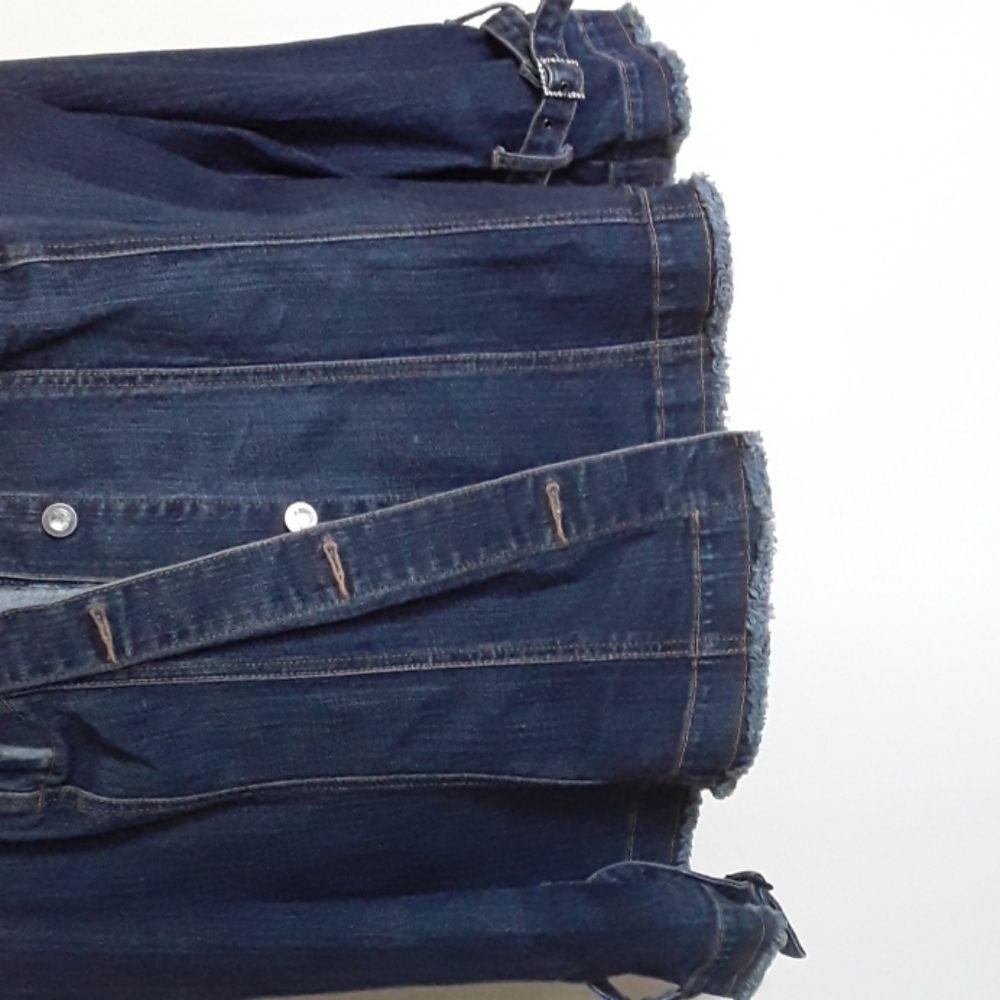 Lady Denim  Jacket - Picture 4 of 5